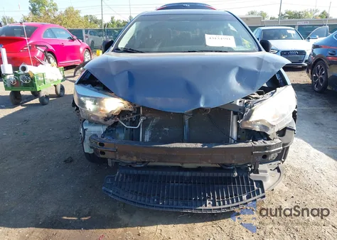 2016 Toyota Corolla Le z USA, uszkodzony, nr VIN 2T1BURHE3GC688965